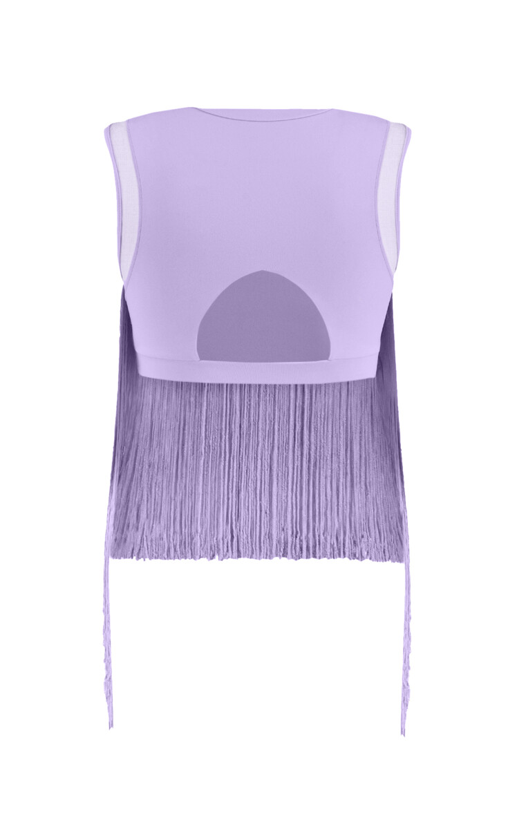 SOPHIA KSL - BACK DETAIL SPORTS BRA (WITH CUPS) - 12