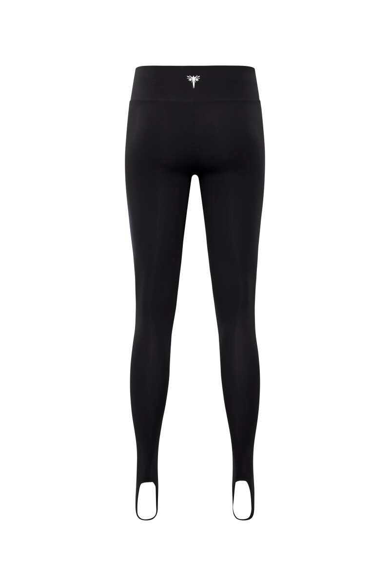 TONY - HIGH WAIST ANKLE DETAIL LEGGINGS - 6