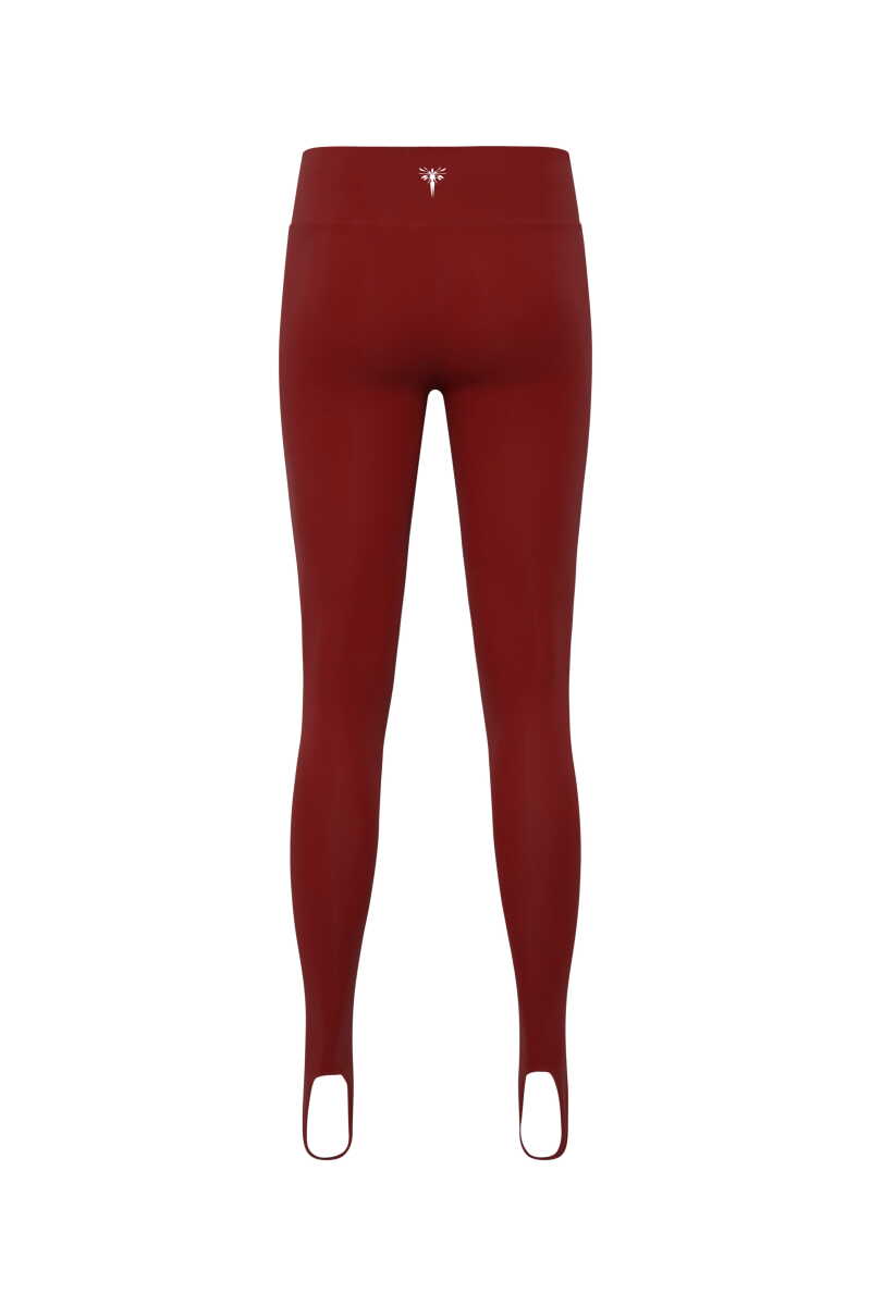 TONY - HIGH WAIST ANKLE DETAIL LEGGINGS - 8