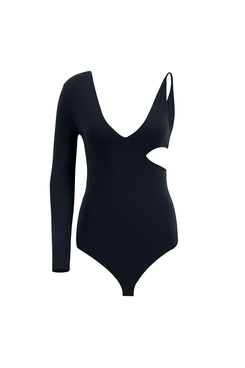 ZOE - TEK KOLLU ŞEKİLLENDİRİCİ BODY - 